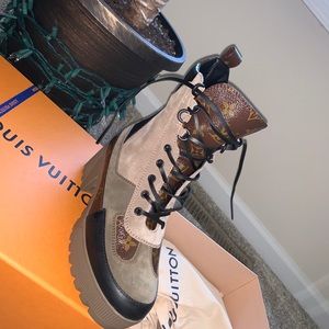 Louis Vuitton boots